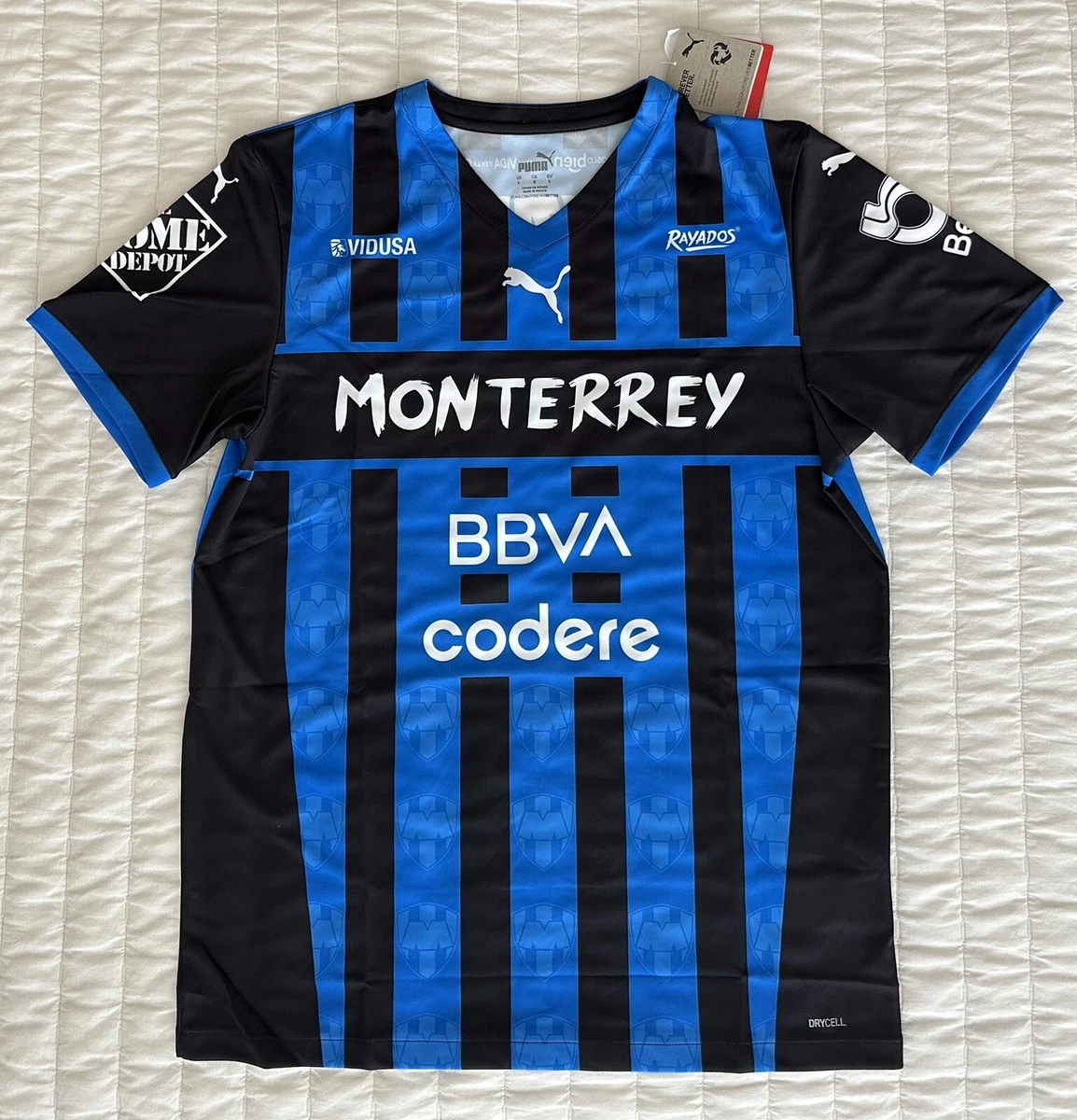 Monterrey fc cheap new jersey