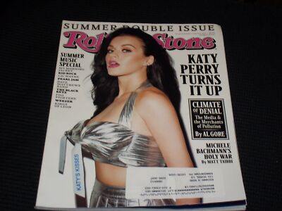 2011 JULY 7 ROLLING STONE MAGAZINE - KATY PERRY COVER FOO FIGHTERS BACK - L14602