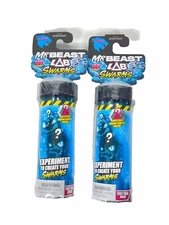 MR BEAST Lab Swarms Lab Mystery Test Tube Pack 2 Tubes 4 Micro Beast Figures