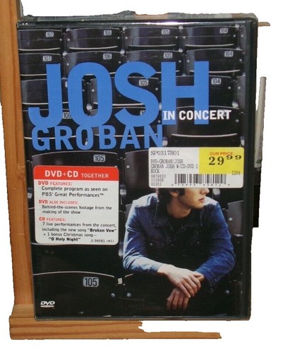 Josh Groban Cinematic (CD) Album | eBay