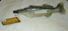 Gibson Walleye Pike Fish Butane BBQ Refillable Gas Torch Lighter New