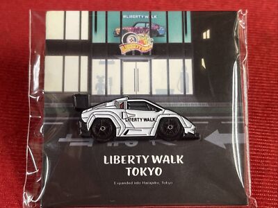 Leen Customs x LBWK Liberty Walk Lamborghini Countach Tokyo Auto
