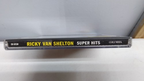 Ricky Van Shelton Super Hits CD - 1995 Columbia Preowned Tested Working 100% - Picture 7 of 14