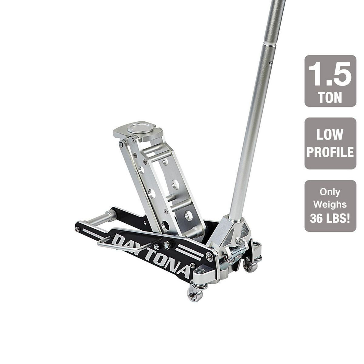 NEW DAYTONA 1.5 Ton Ultra-Low-Profile Lightweight High-Performance