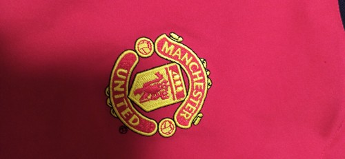 maglia calcio Cristiano Ronaldo manchester united 2002 2003 Vodafone CR7 XL - Foto 7 di 10