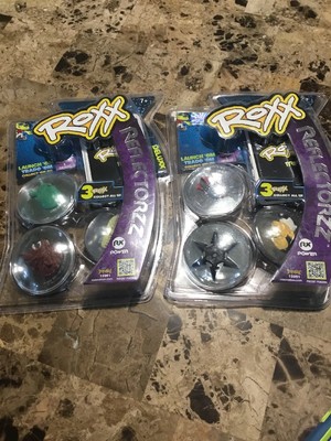 (NEW) IMPERIAL:  REFLECTORZZ ROXX Lot Of Two 15991 New