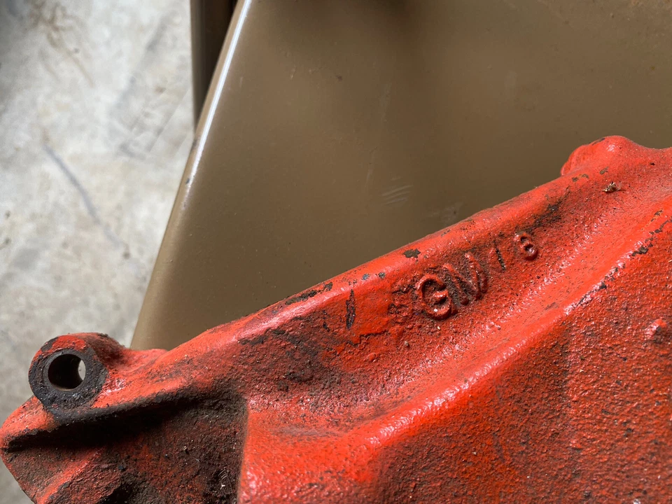 Chevrolet Impala 348 409 1958 1965 bomba de agua 3755797 K2459 1959 60 61 62 63 64 Foto 4 de 4