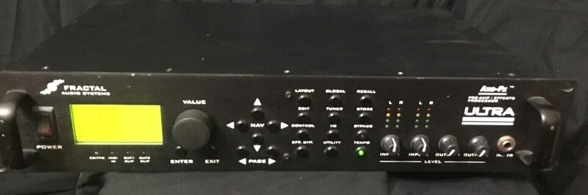 Fractal Audio Axe FX Ultra | eBay Fractal Audio Axe FX Ultra | eBay