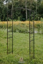 Rosenbogen AMELIE 110 cm Rankenbogen Rosenspalier Rundbogen Rankhilfe