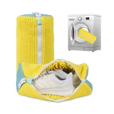 Shoe Washing Machine Bag – Durable Laundry Shoe Bag & Mesh Shoe Cle... Fas