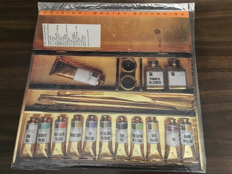 MFSL THE WHO Mobile Fidelity FACE DANCES Sealed Original Master Recording MOFI - Image 2 of 3