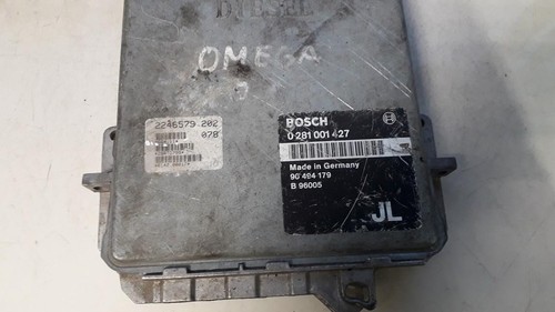 Opel Omega 1999 ECU Engine Computer (Engine Control Unit) 90494179 #711475-03