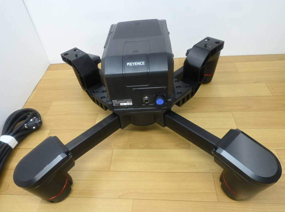 Keyence RB-500 3D Robot Vision Camera System RB500 Operation