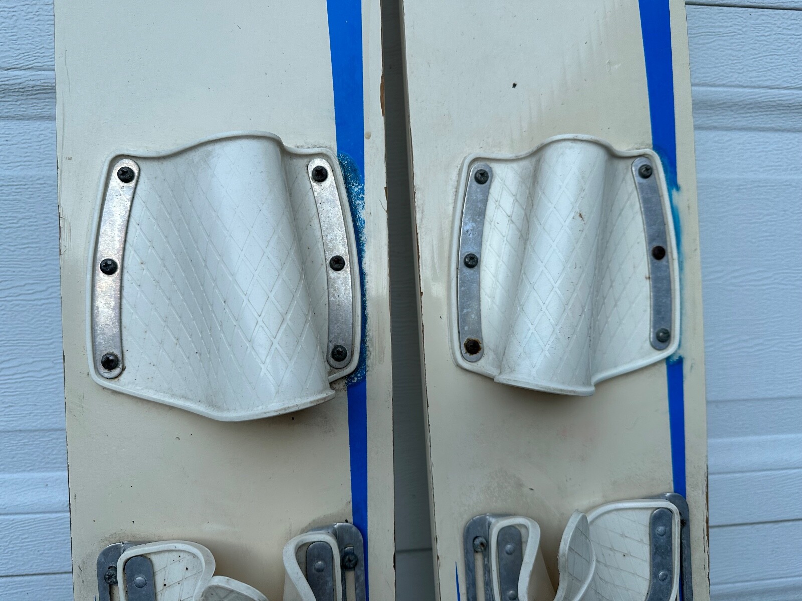 Vintage Cascade 65" Wooden Wood Water Skis 1221 eBay