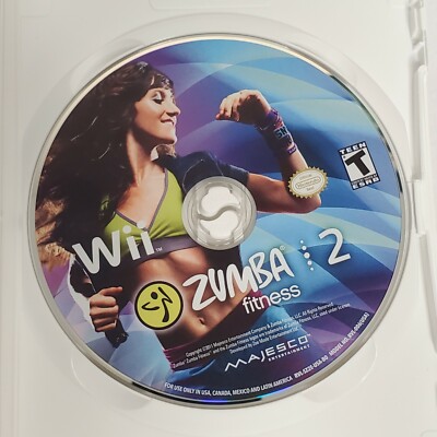 Zumba Fitness 2 (Nintendo Wii, 2011) Complete 96427017554| eBay