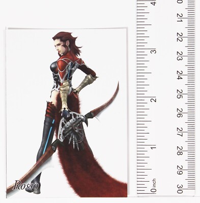 Rosso No.1-070 - 2023 Final Fantasy VII Anniversary Card | eBay