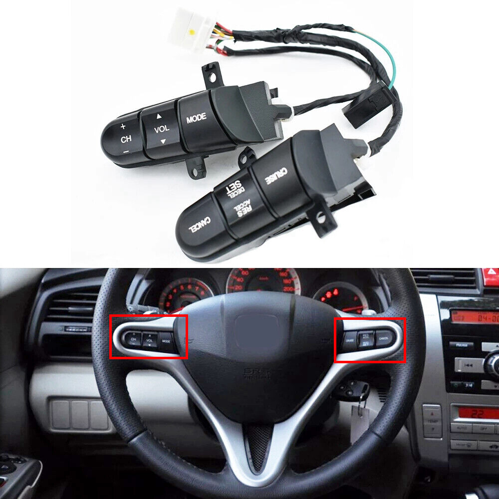 Cruise Control Switch For 2006-2008 Honda Civic EX 2007 SMP CCA1106