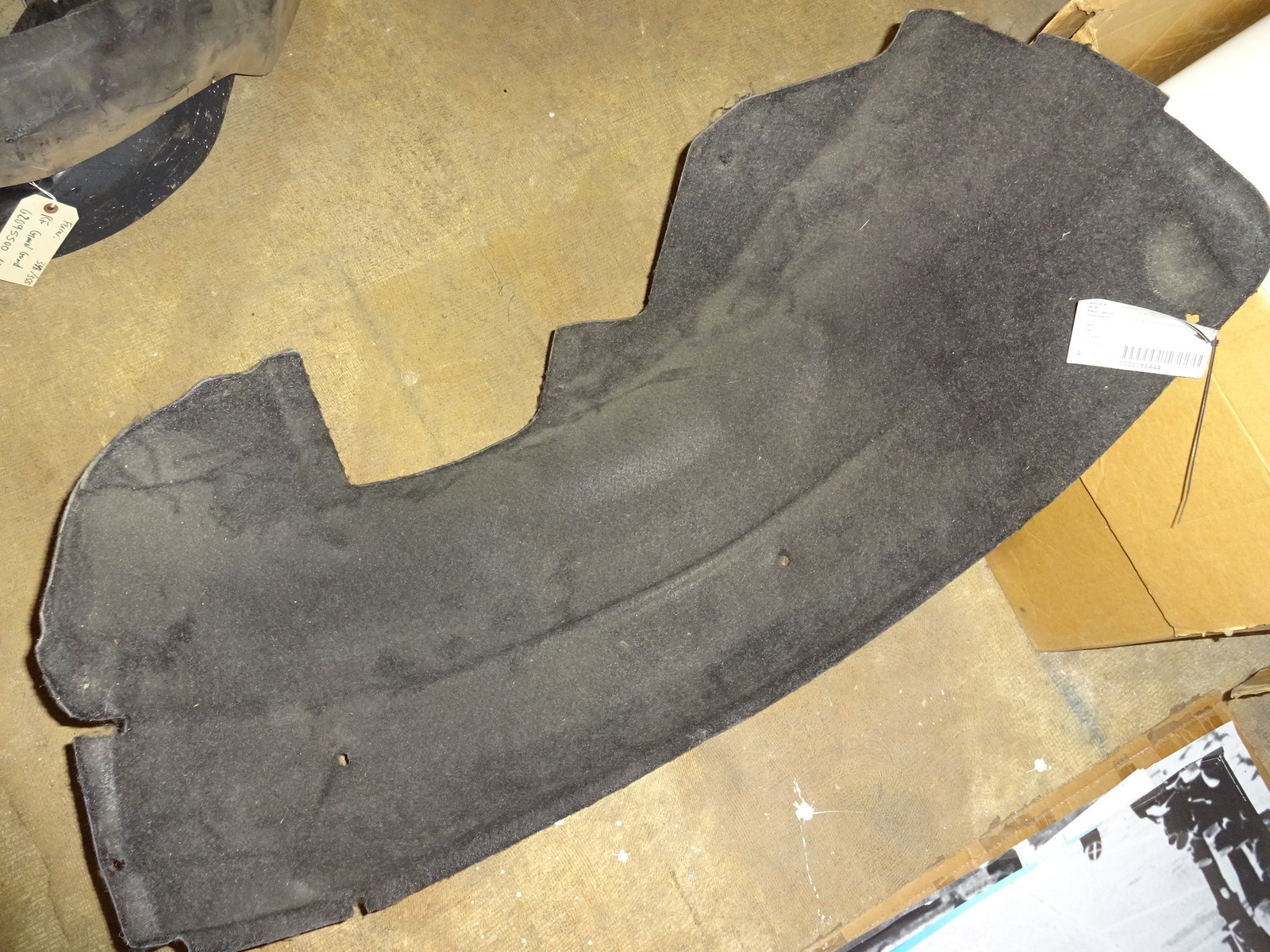 Maserati  Quattroporte - LH Left Rear Inner Fender WheelHouse Liner 67883900