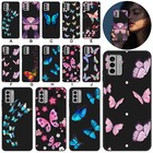 Butterfly Phone Case For Nokia C110 G310 G400 C200 C300 Shockproof Rubber Cover