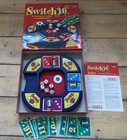 Switch 16 Dice Card Board Game Tomy 2003 Excellent 