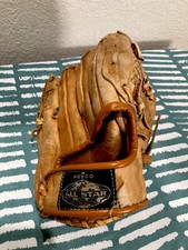 VTG Nesco 8040 Cowhide Leather Baseball/ Sofeball Deep Scoop Pocket RHT