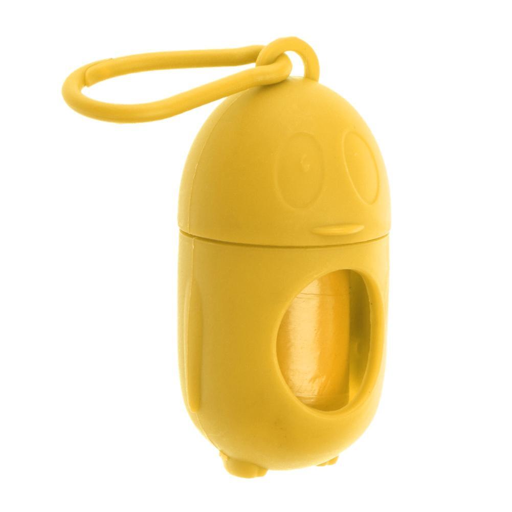S Pingouin Pilule Forme Pet Dog Poop Bag Dispenser Waste Garbage Bag s-pingouin-pilule-forme-pet-dog-poop-bag-dispenser-waste-garbage-bag