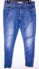 Levi's 710 Blue Super Skinny Denim Jeans Women's Size 29