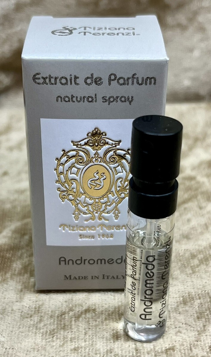 Tiziana Terenzi Andromeda Extrait de Parfum Sample Vials Spray