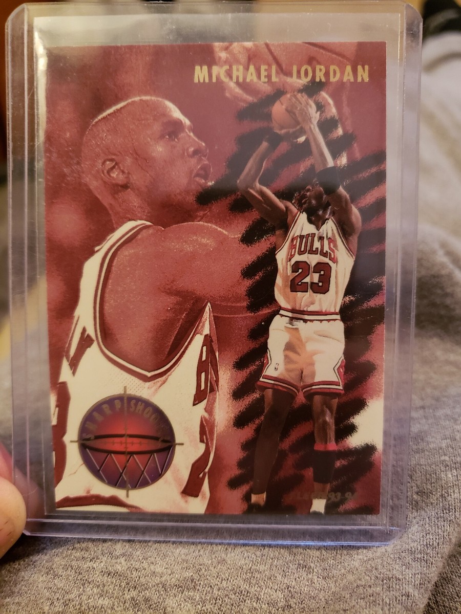 1993-94 Fleer - Sharpshooter Michael Jordan #3 for sale online | eBay