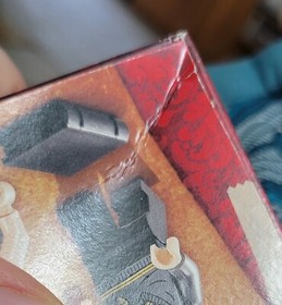 Lego Harry Potter 4736 Freeing Dobby  New in Box, box has wear - see description