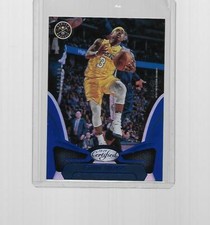 2018-2019 PANINI CERTIFIED BASKETBALL MIRROR BLUE ISAIAH THOMAS #103 (103/199)
