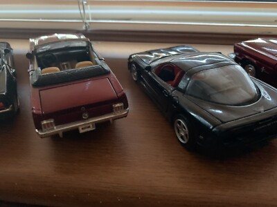 5 x Maßstab 1:32 Autos Mustangs Corvette Ford Modell Sammlermodelle Fords