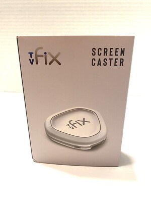 TV FIX Screen Caster. Stream From Your Phone To TV  New Unopened