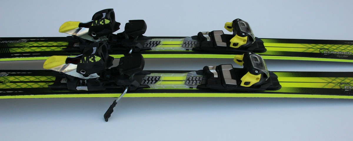 K2 CHARGER 76 FULL ROX TECHNOLOGY 161 CM + MARKER M3 SKI SKIS | eBay