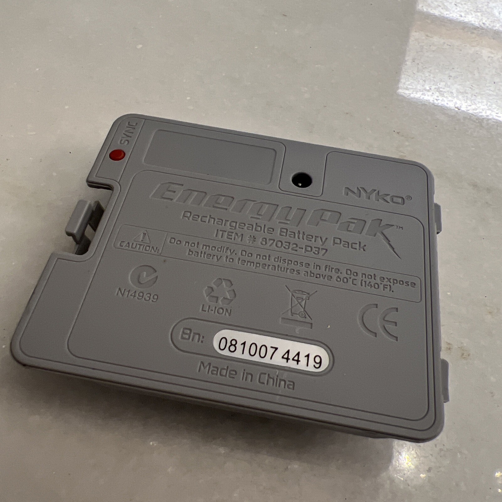 Nyko Energy Pak Rechargable Battery Pack Nintendo Wii Balance Board No