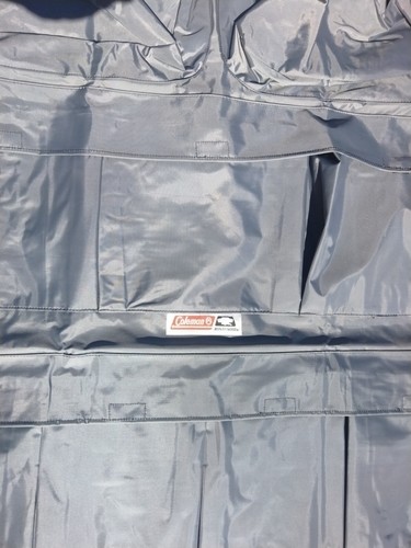 COLEMAN FLEETWOOD CAMPER CADDIE 9 Pocket Tent Space Saver New Camping Storage - Picture 3 of 4