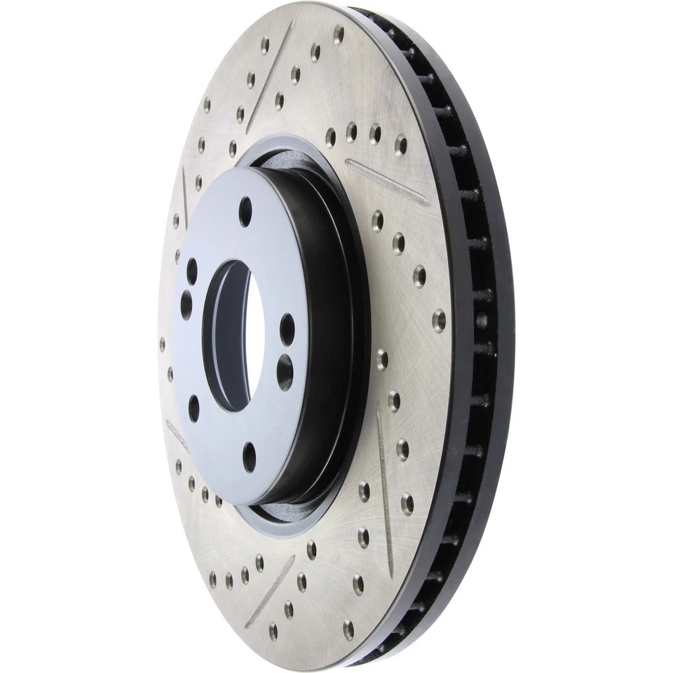 Par delantero de rotor de freno de disco Stoptech para Kia Rondo 2014-2016 (45359) Foto 4 de 4