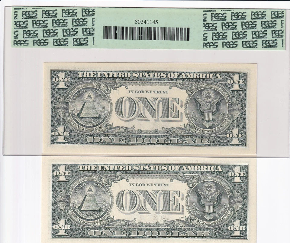 United States Of America, 1 Dollar, 2006, UNC, Fr.1933, (total 2 banknotes) - Image 2 of 2