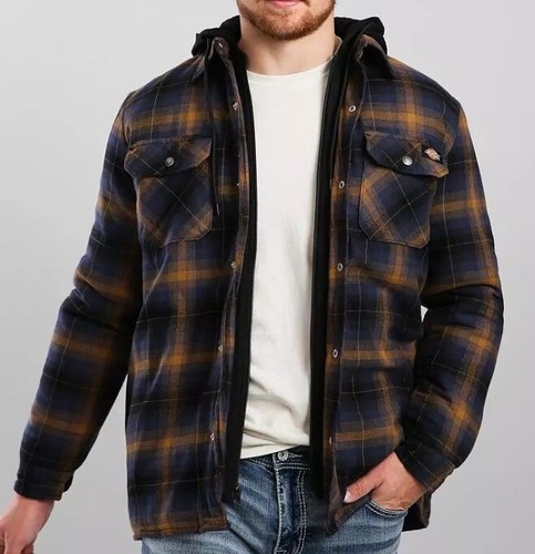 FLEECE Hooded Flannel Shirt/Jacket 