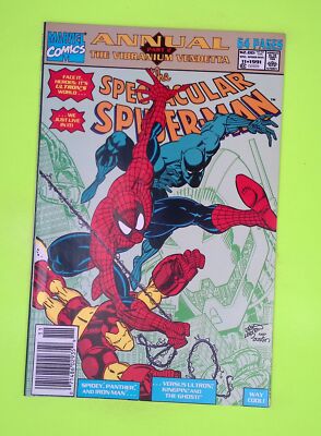 Spectacular Spider-Man Annual #11 Vol. 1 1991 Marvel Comics 1st App K87-127