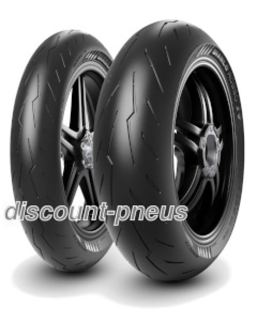 Pneu Moto Pirelli Diablo Rosso IV 180/55 ZR17 73W pour Sportives