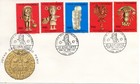 Ancient Peruvian Jewelry, Peru 1972, First Day Postmark Envelope, accept offers — photo 1