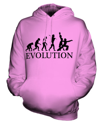 RUMBA DANCING EVOLUTION OF MAN UNISEX HOODIE MENS WOMENS LADIES GIFT CLOTHING