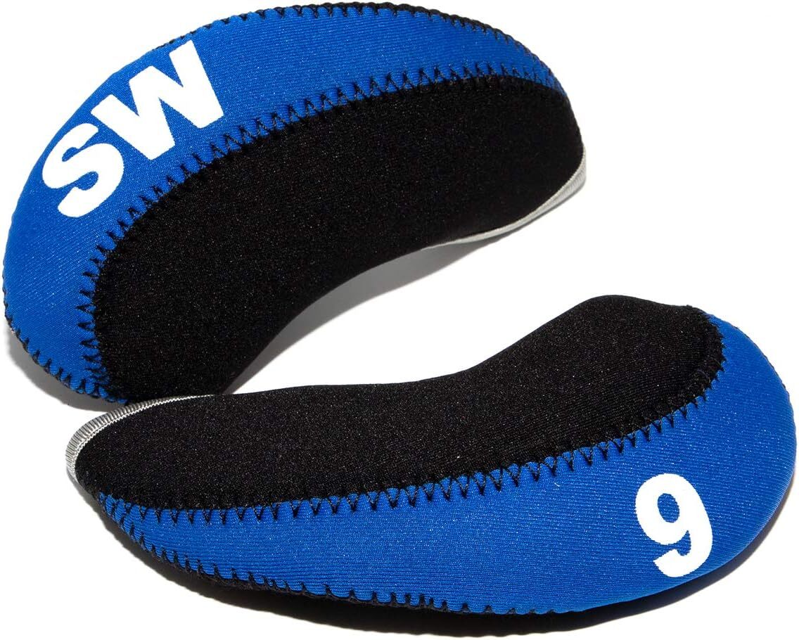 Golf Iron Covers,Golf Head Covers Neoprene Set Blue eBay
