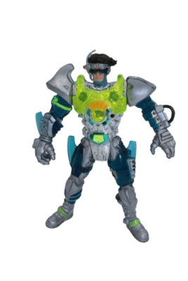 Chap Mei - Stellar Force - Green Light Up Warrior - Figur (AF645)
