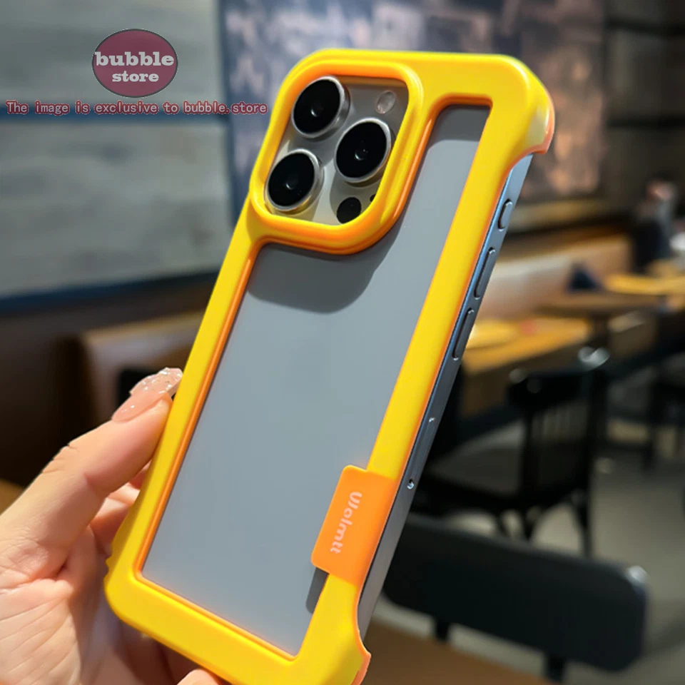 Cober Funda para iPhone16 15 14 12 13 Disipación de calo Funda Terrazas Protecto Foto 2 de 3