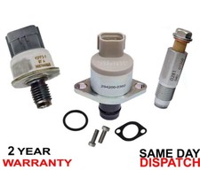 For LAND ROVER DEFENDER 2.4 TD4 FUEL PUMP PRESSURE REGULATOR CONTROL VALVE KIT