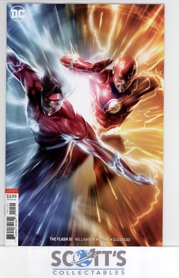 FLASH #51 FRANCESCO MATTINA VARIANT NEW  (BAGGED & BOARDED) FREEPOST