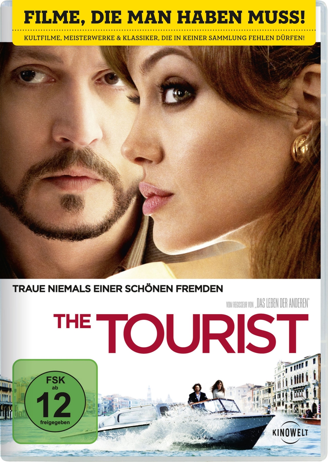 Tourist (DVD) The Tourist Tourist