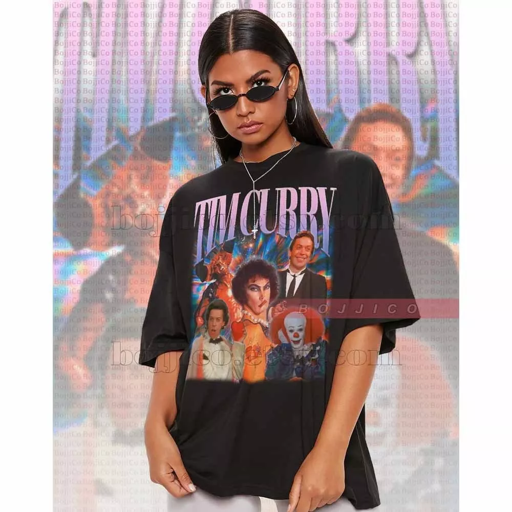 Tim curry store t shirt